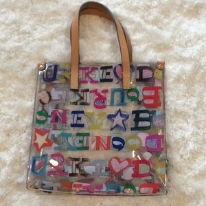Dooney & Bourke Clear Tote